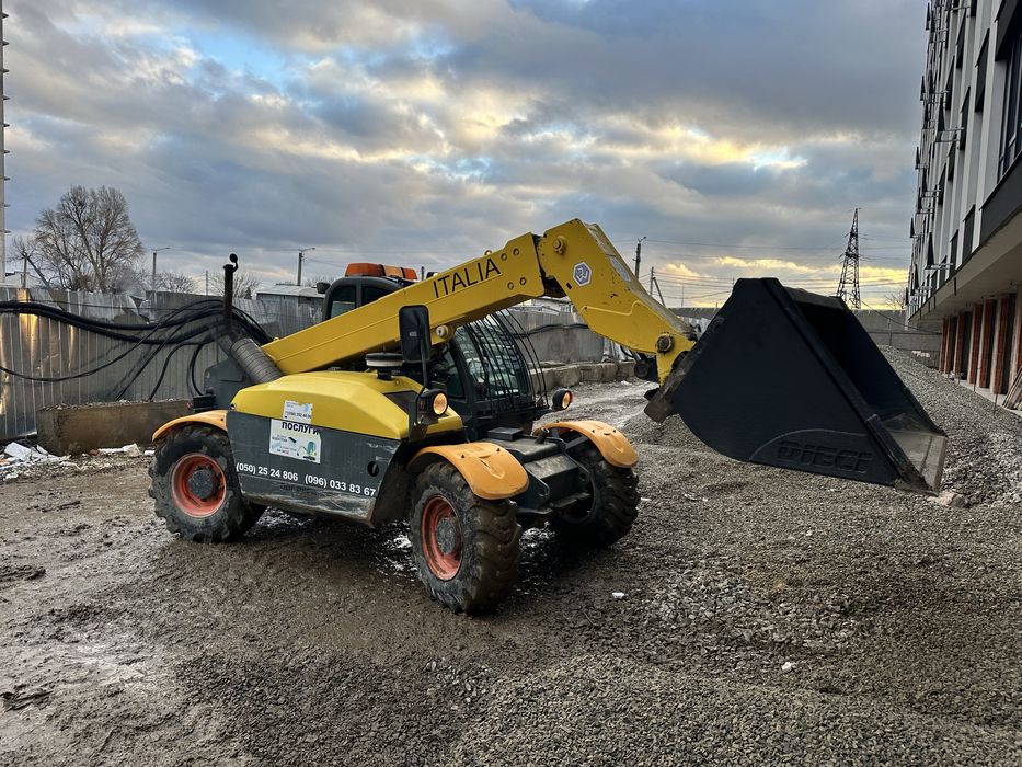 Dieci 30,6 телескопічний навантажувач Manitou