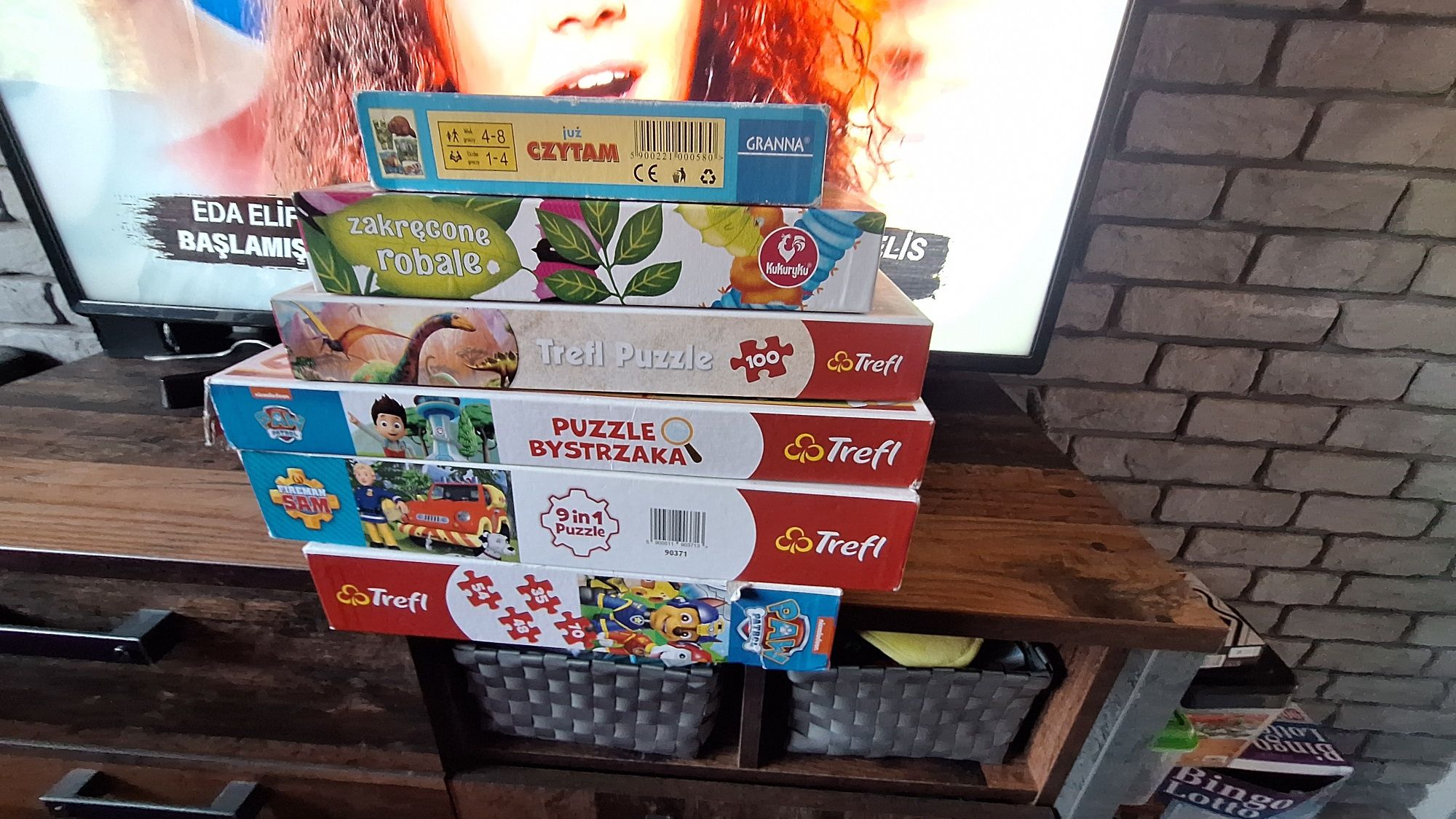 Puzzle dzieciece
