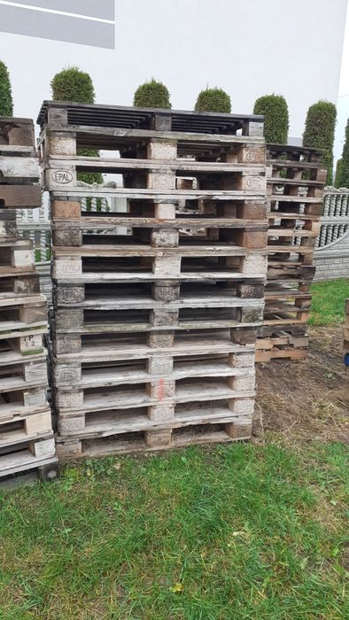 Palety przemysłowe 120 na 100