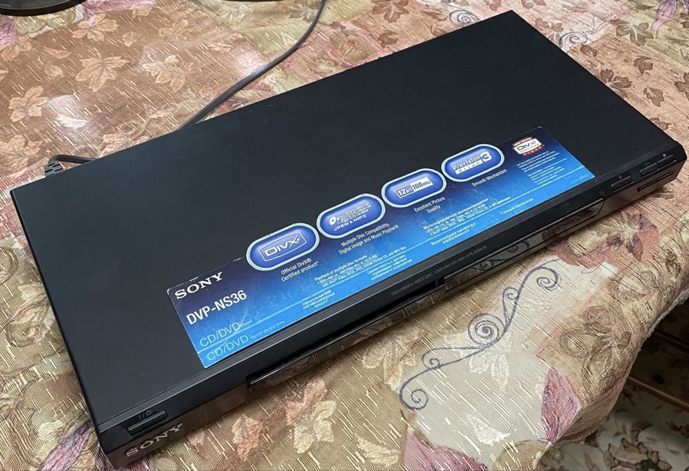 Відеоплеєр SONY DVP-NS36 під ремонт