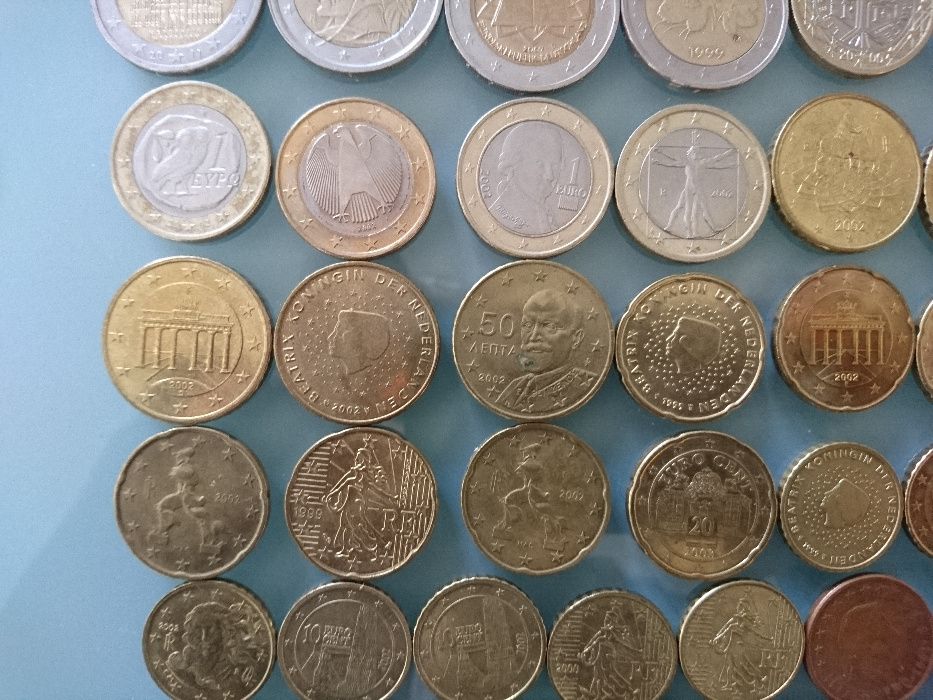 Moedas Colecionador diversos países e acontecimentos