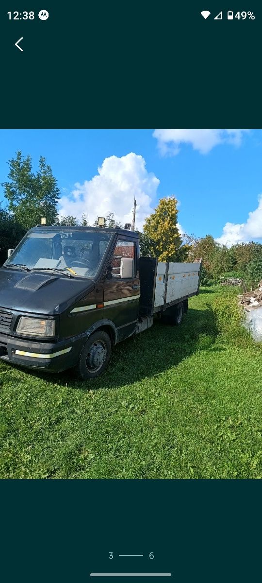 Iveco  wywrotka  daily