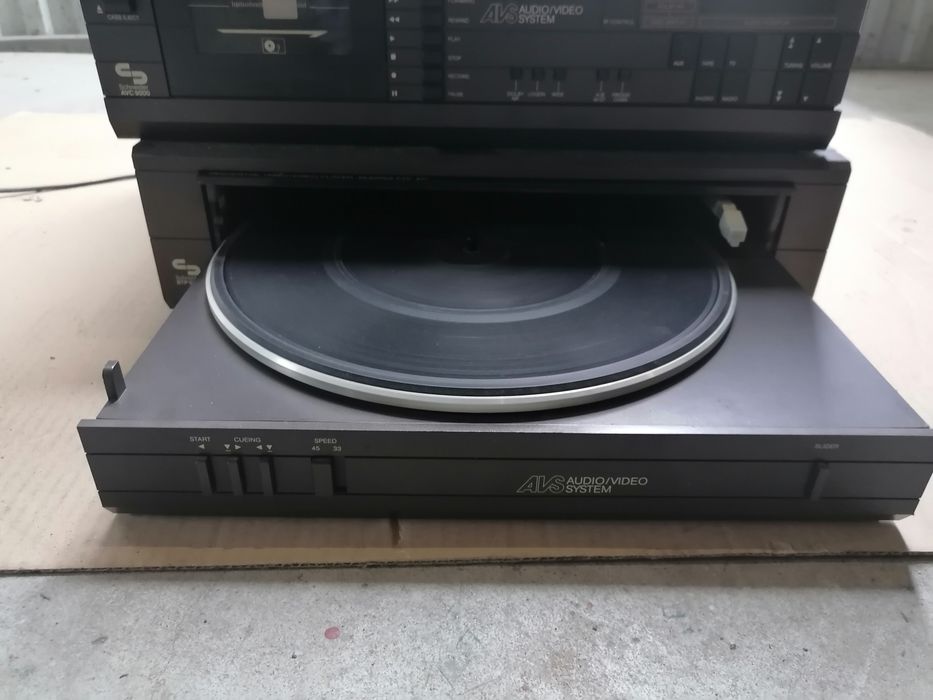 Schneider odtwarzacz kaset, płyt gramofonowych.,radio