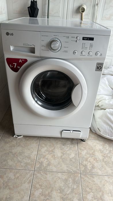 Maquina de Lavar Roupa LG, 7kg