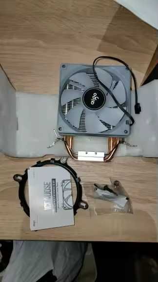 Кулер для процесора з 4 трубками \Intel-AMD (++LGA2011 - v1\- v2\ -v3)