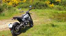 Ducati scrambler ícon black