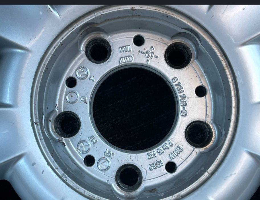 Диски бмв 5 120 р15 два комплекти, в ідеальнійшому стані!