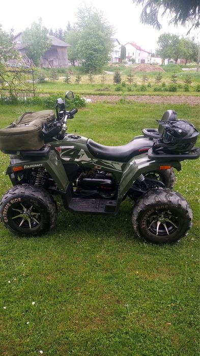 sprzedam Quad Fourcraft 250cc