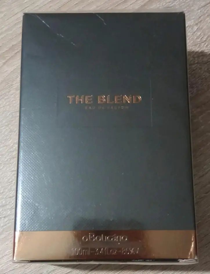 Perfume The Blend 100ml - O Boticário (portes incluídos)