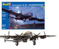 Model do sklejania SAMOLOT Revell 04295 LANCASTER B.III DAMBUSTER