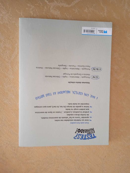 Testes? Estou preparado! - Geografia - 8.º ano (NOVO)