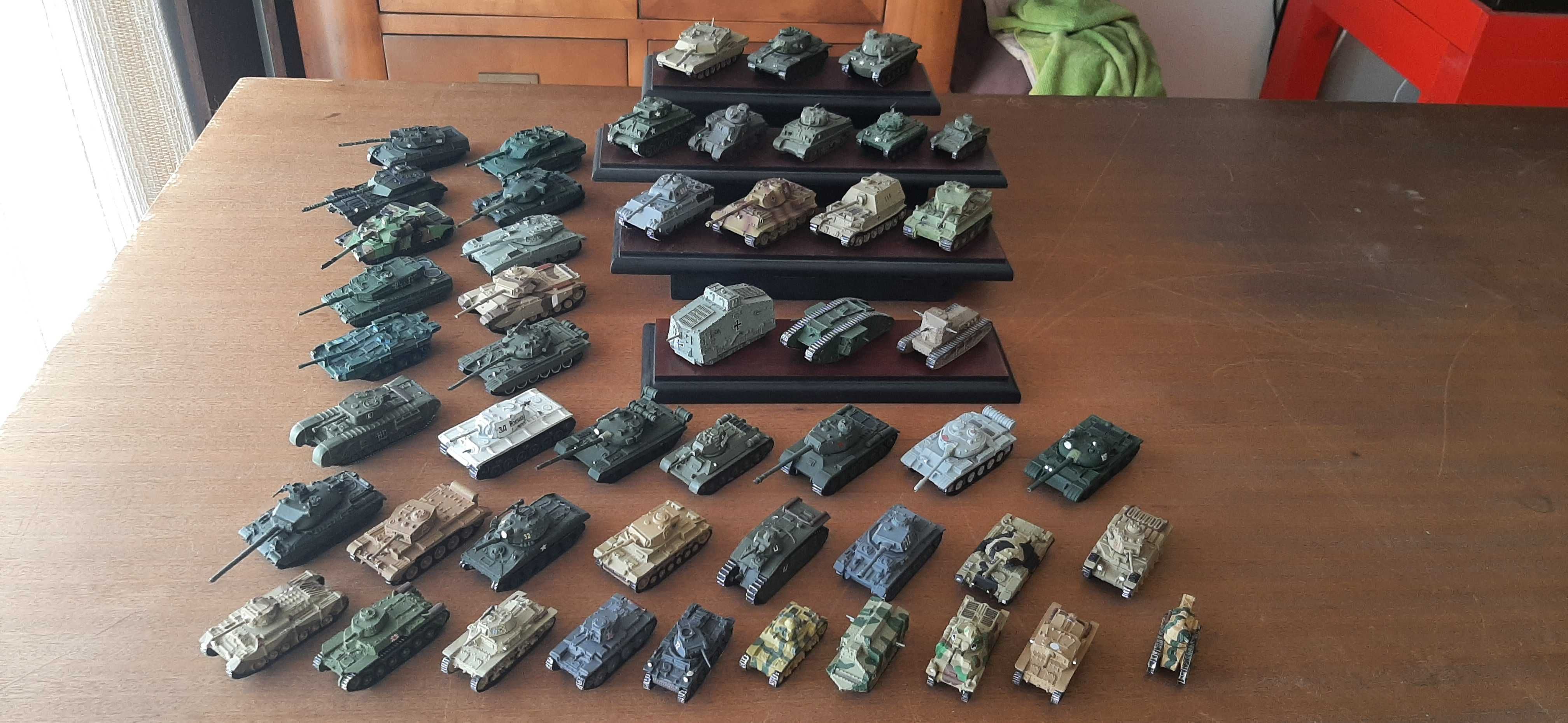 Miniaturas Carros de Combate