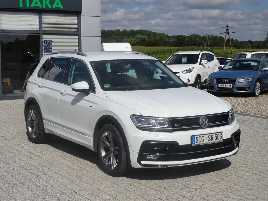 Volkswagen Tiguan 2.0TDI R-line Bezwypadkowy! Serwisowany! Opłacony! Super Stan !