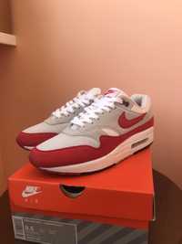 Кроссовки Nike air max 1 anniversary red (air max 90 dunk sb ambush)