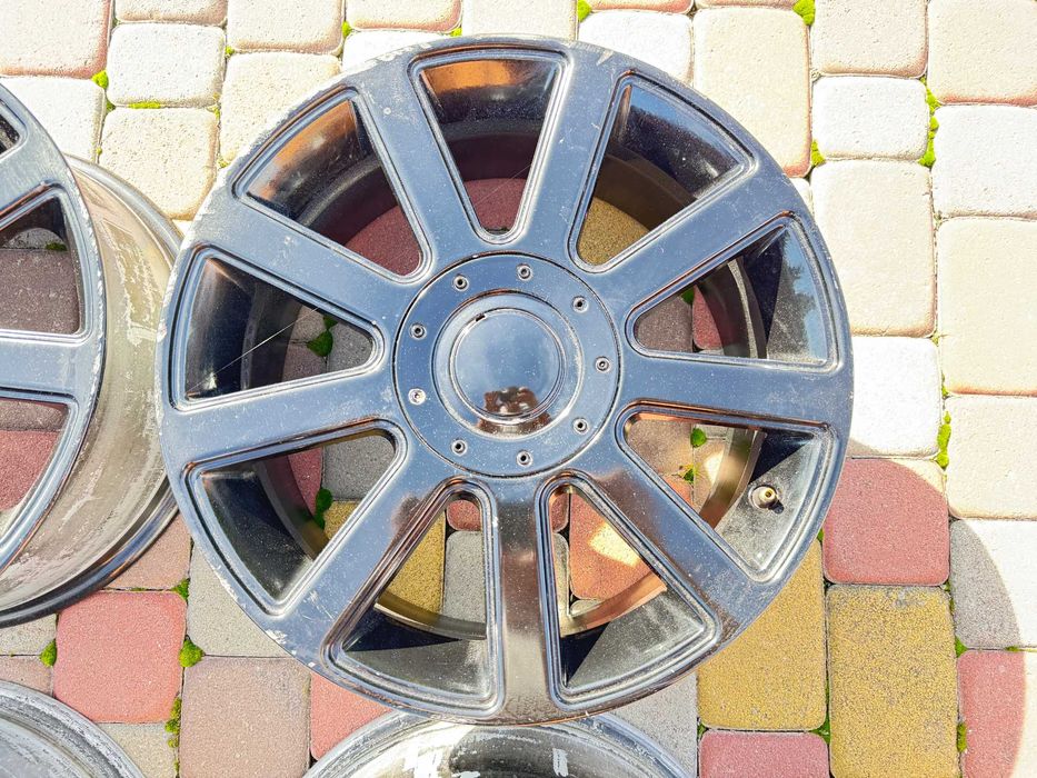 Тітанові діски Bufalo 5*112 R17 -Audi-Scoda-VW-Seat