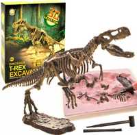 Mały Archeolog T-rex Model 3D Dinozaury Wykopaliska Kości Edukacyjna