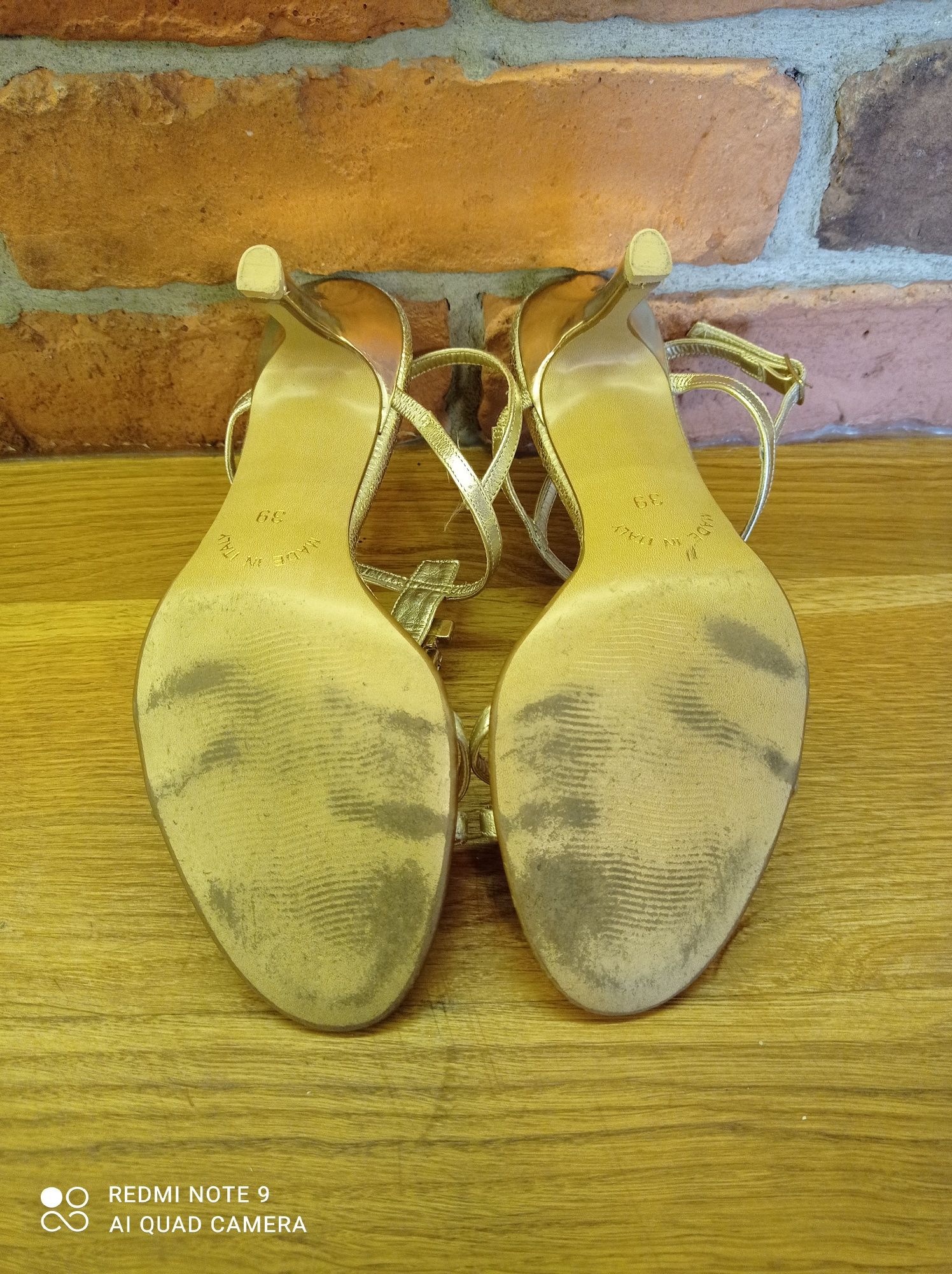 Buty sandały Vera Pelle rozm. 39