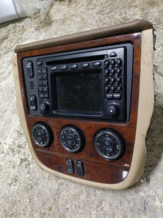 Капот крила фари радіатори Mercedes ml 163, 164. Розборка