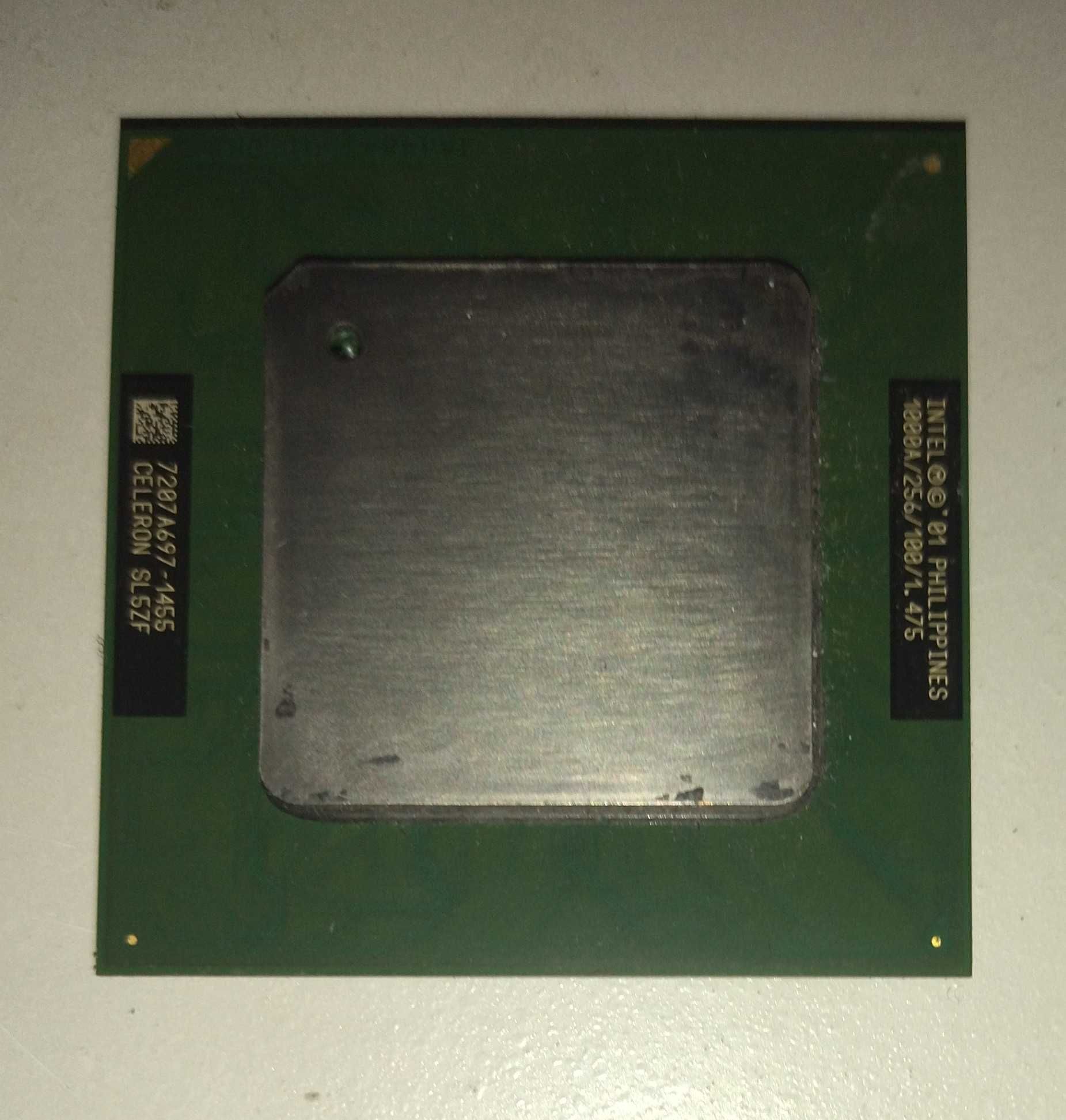 Процесори Intel раритетні (Intel Celeron 1000A,Celeron 533MHz)
