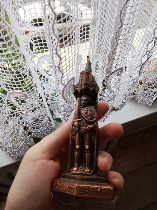 Figurka Roland Bremen - pamiątka
