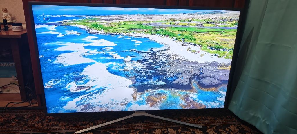 Телевизор Samsung ue49k5500aw