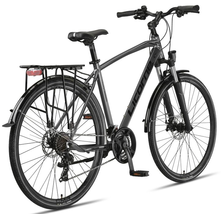 TOURING VOYAGER Niemiecki rower trekkingowy 28 ALU 2xTARCZA shimano