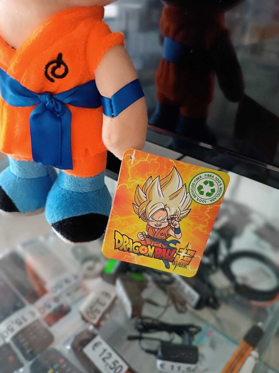 PROMO:Peluche Dragon Ball Goku Black 34cm