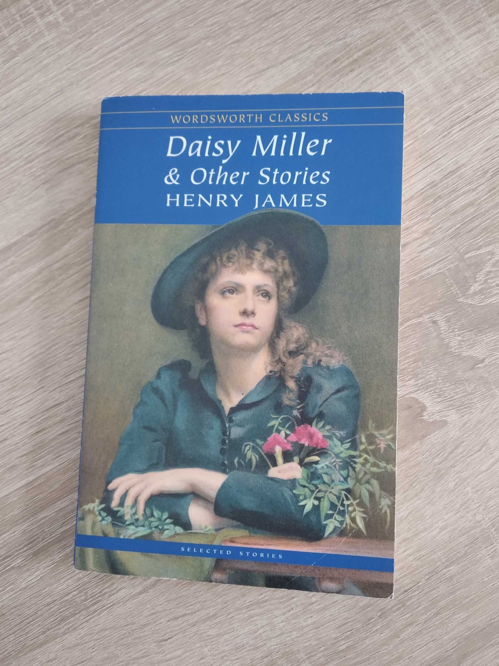 Daisy Miller and Other Stories Henry James Wordsworth Classics