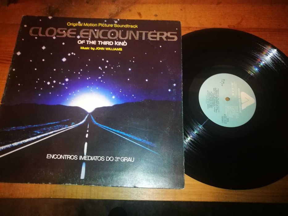 JOHN WILLIAMS-Close Encounters Of The Third Kind(Original Motion) LP