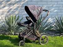 Wózek spacerowy CYBEX PRIAM rose gold Jewels of Nature super stan