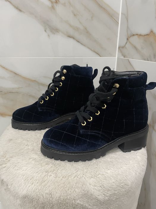 Sandro nowe oryginalne botki trapery 36