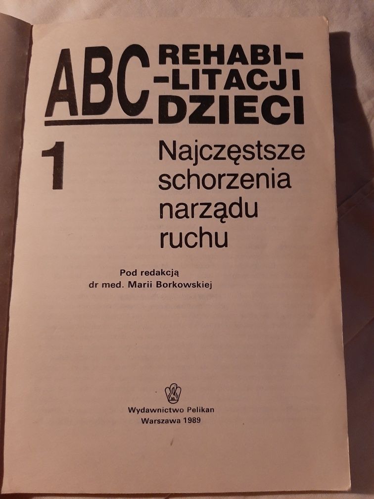Najczęstsze schorzenia ruchu..Borkowska