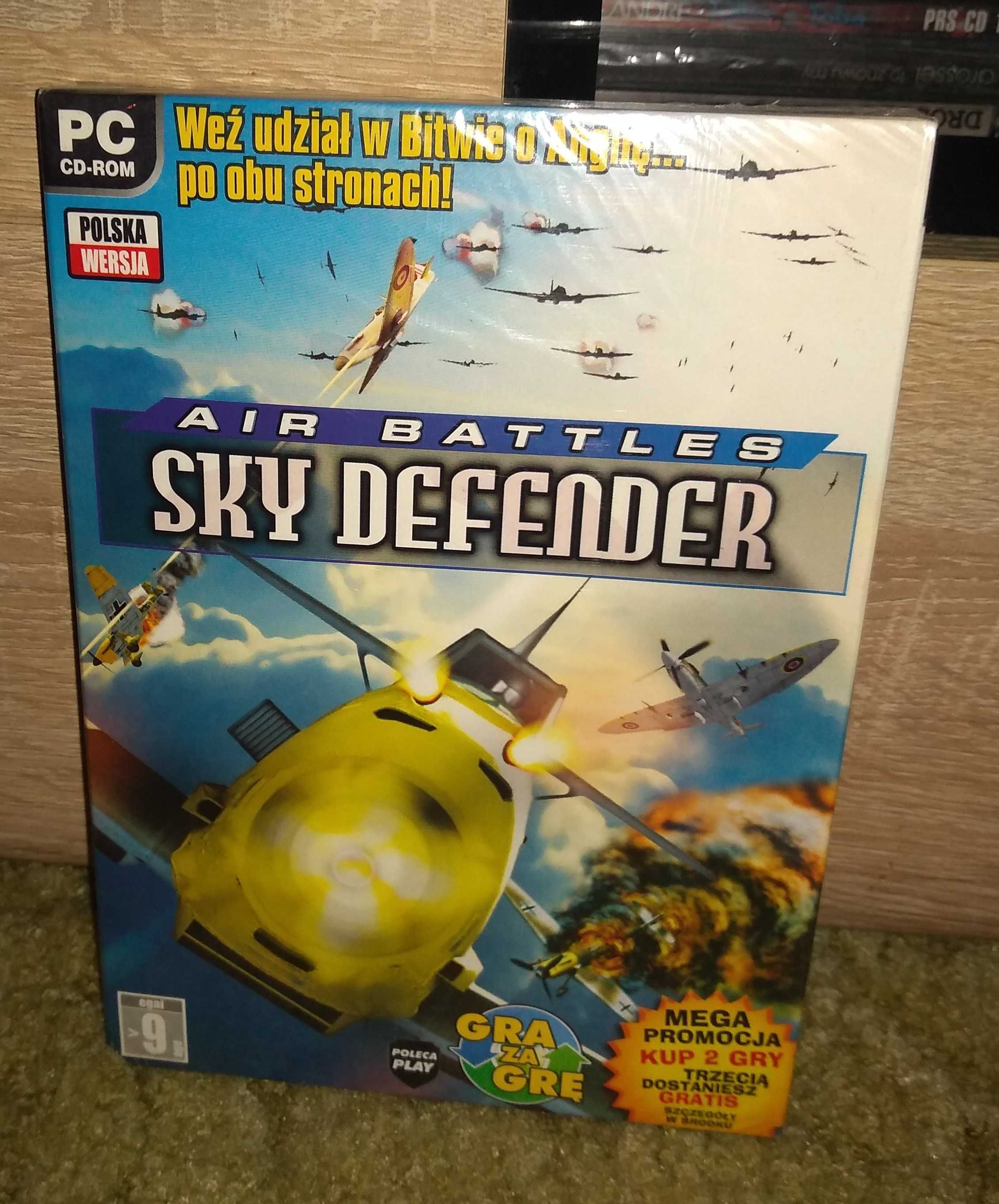 Air Battles Sky Defender / Nowa/ Folia/ PC PL