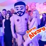 Wynajem Striptizer Alvaro Tancerz - Żywa Maskotka 18 + Mega Impreza