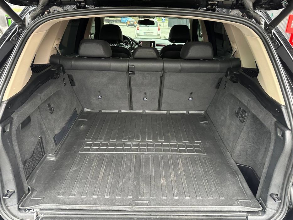 BMW X5 F15 2014 полный привод