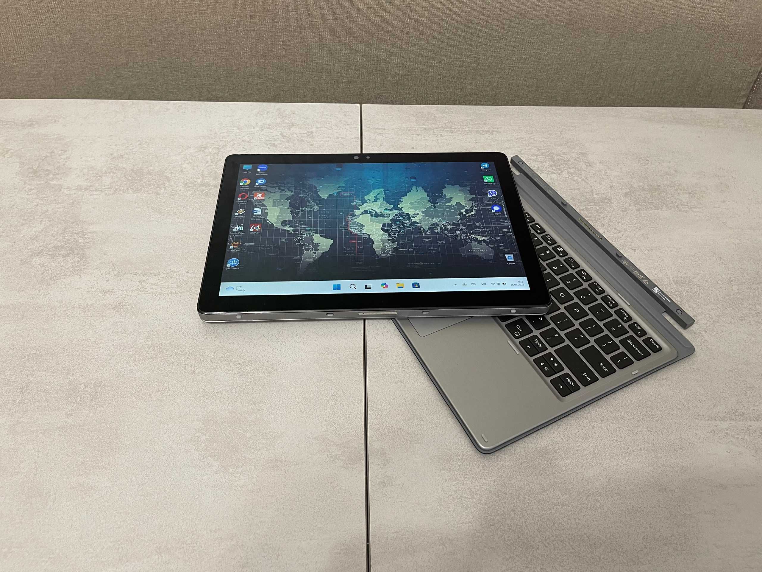 Планшет Dell Latitude 7210 2-in-1, 12,3" FHD IPS, i7-10610U 16GB 512GB