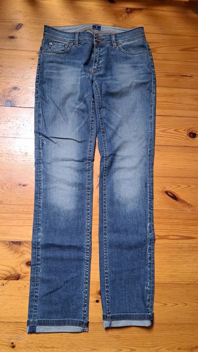Spodnie jeansowe Trussardi