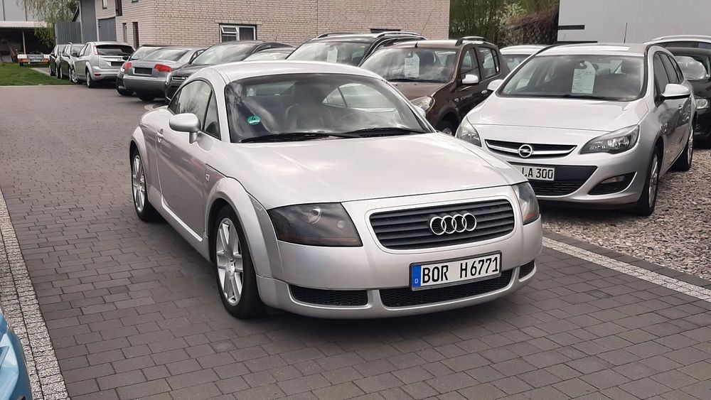 Audi TT Coupé 1.8 Turbo 180KM BOSE Grzane fotele Tempomat Nowy rozrząd