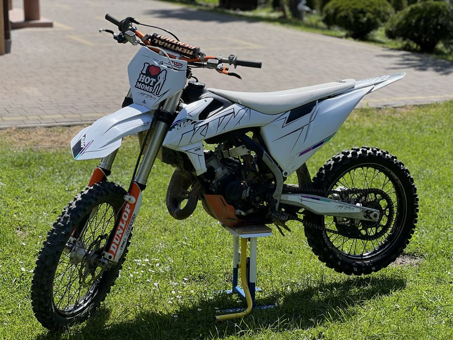 KTM SX 125 19r doposażony