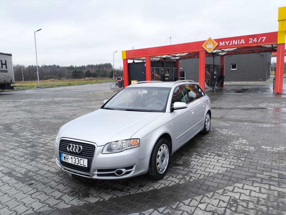 Audi A4 B7 LPG pierwszy właściciel