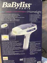 Depilator laserowy Babyliss Homelight