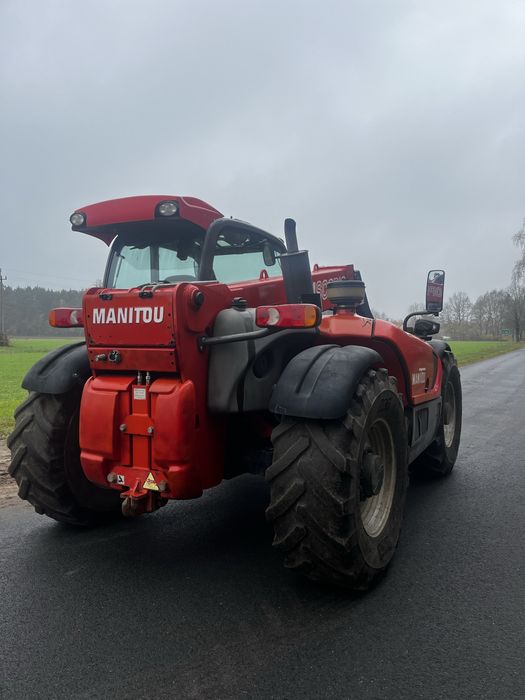 Ładowarka teleskopowa manitou 634-120 LSU