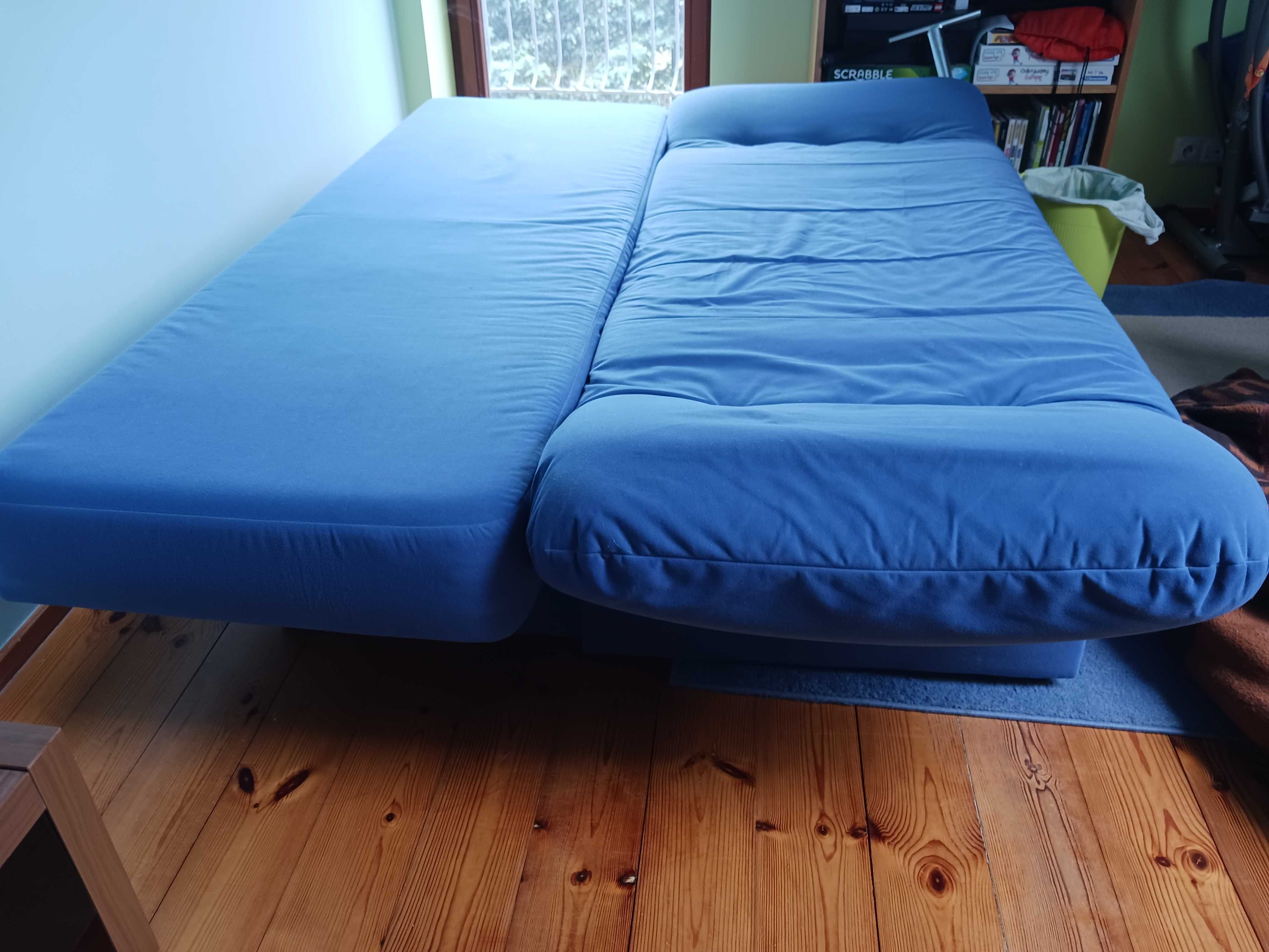 Sofa rozkładana 140x190 z pojemnikiem na pościel