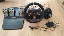 Kierownica Logitech G920 + pedały + shifter