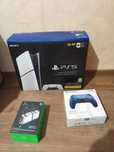 Ps 5 slim 1tb 2 dalualsense подписка торг!!!