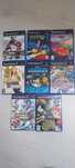 Lote 8 jogos PS2 (completos) – Stitch, Cars, Kim Possible, Sonic, etc.