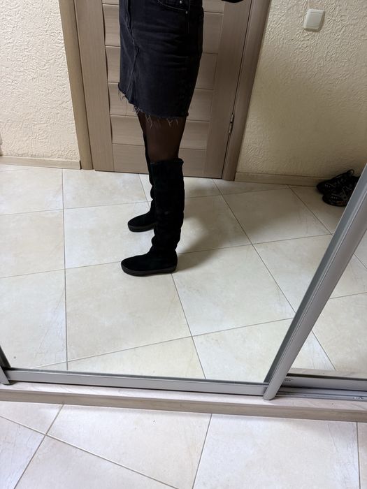 Ботфорти,високий сапог