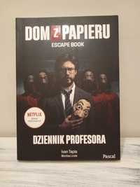 Dom z Papieru Escape Books Dziennik Procesora