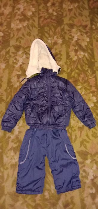 Зимовий комплект для хлопчика