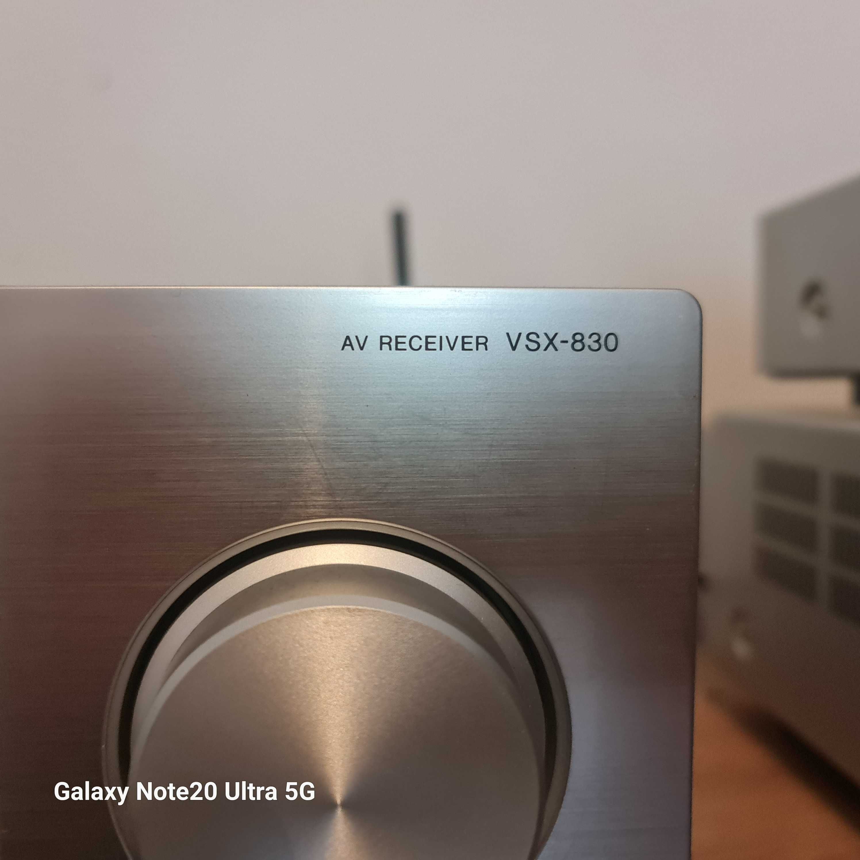 Amplituner 5.2 Pioneer VSX-830-S  Wi-fi BT 4k/60P Spotify vTuner